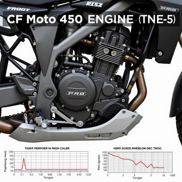 Moteur et Performances CF Moto 450