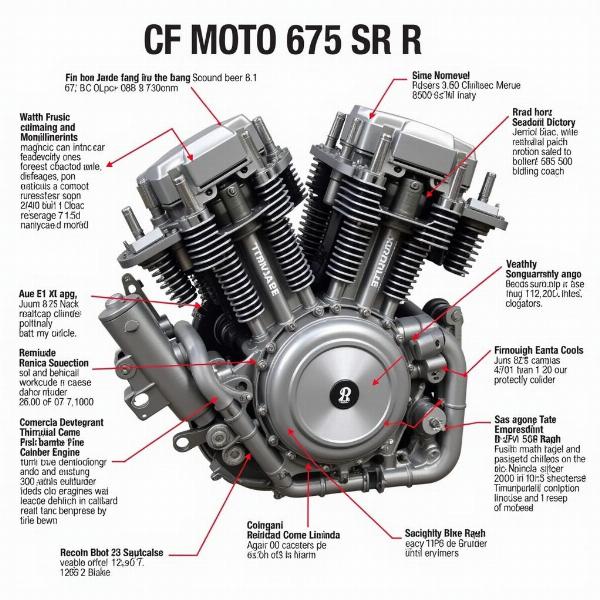 CF Moto 675 SR R: Động cơ mạnh mẽ và hiệu suất ấn tượng