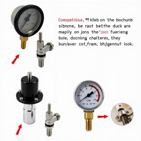 Choisir une jauge à essence pour moto: compatibilité et installation