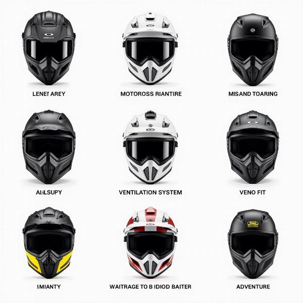 Choisir un Masque Oakley Moto