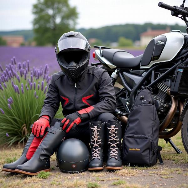 Choisir sa moto et son équipement pour un voyage en France