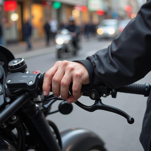 Choisir une moto d'occasion à Nantes