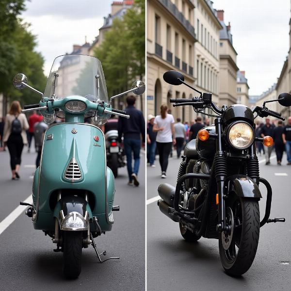 Choisir sa moto pour Paris: citadine ou roadster ?