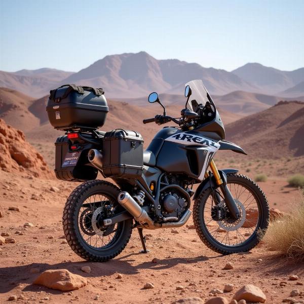 Choisir la bonne moto pour une randonnée au Maroc