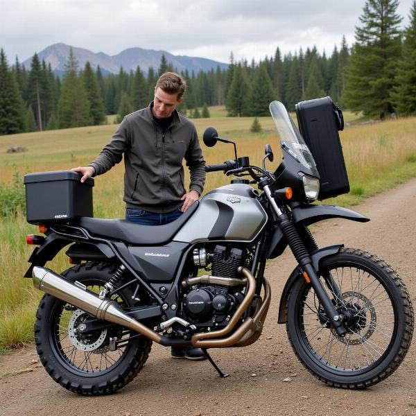 Choisir une moto trail : critères essentiels