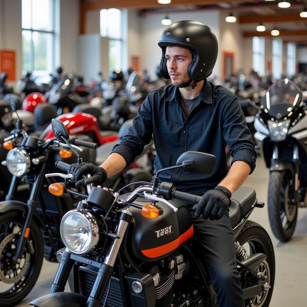 Choisir sa première moto pour débutant