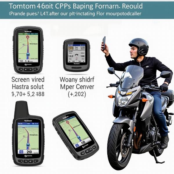 Choisir le bon GPS TomTom pour moto