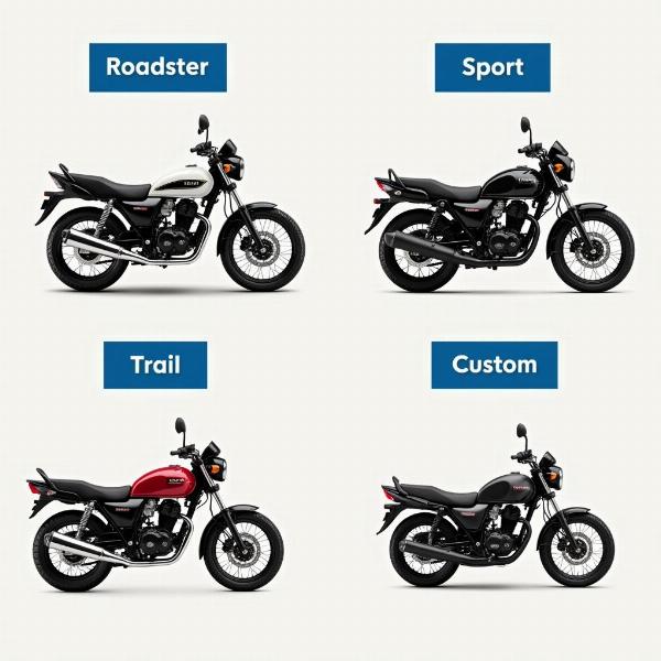 Choisir sa moto 125: Roadster, sportive, ou custom?