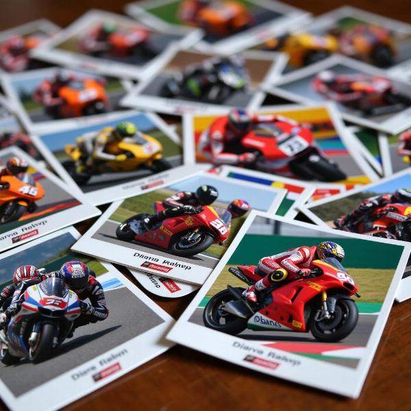 Collection Panini MotoGP : Cartes et albums