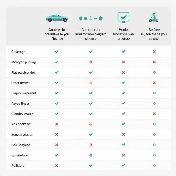 Comparatif des Formules d'Assurance Moto Sans Permis