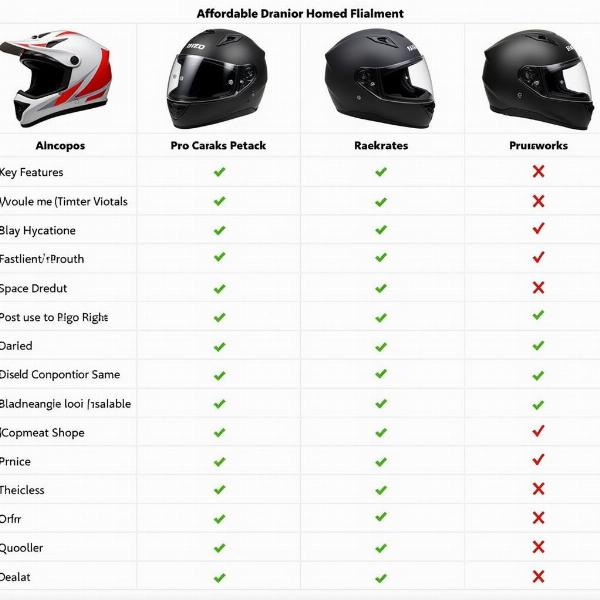 Comparatif des casques modulables moto pas cher