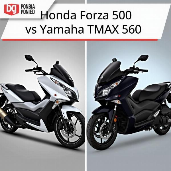 Comparatif Honda Forza 500 et Yamaha TMAX 560