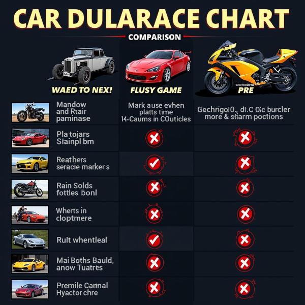 Comparatif des jeux de voiture et moto