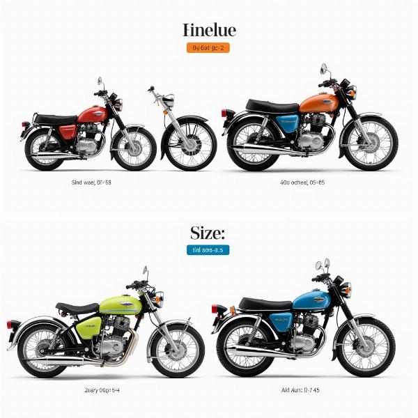 Comparatif Modèles Sherco