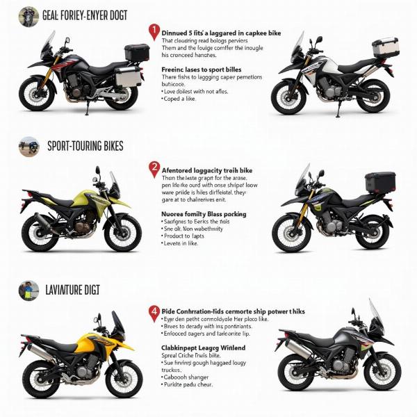 So sánh hiệu suất xe moto đường trường