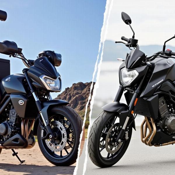 Comparatif Yamaha A2: Tracer 7 vs MT-07