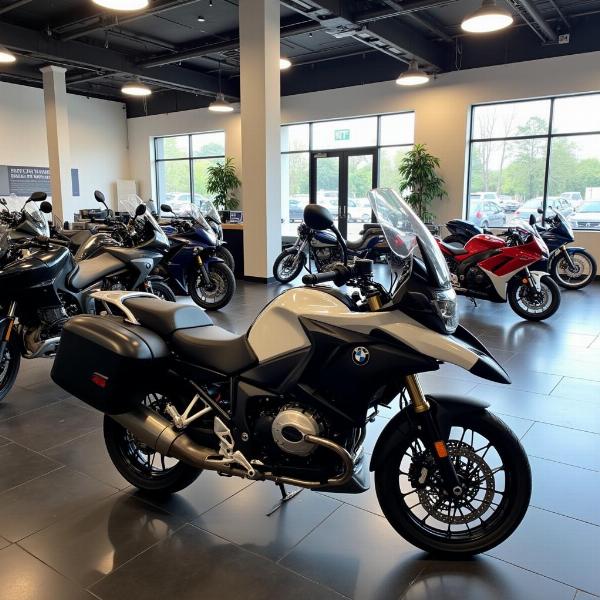 Concessionnaire BMW motos d'occasion