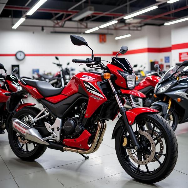 Concessionnaire Honda Moto