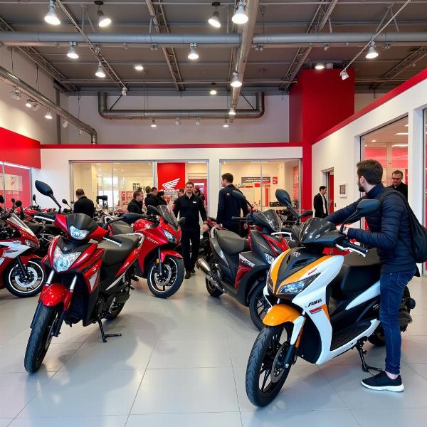 Concessionnaire Honda Nancy Moto