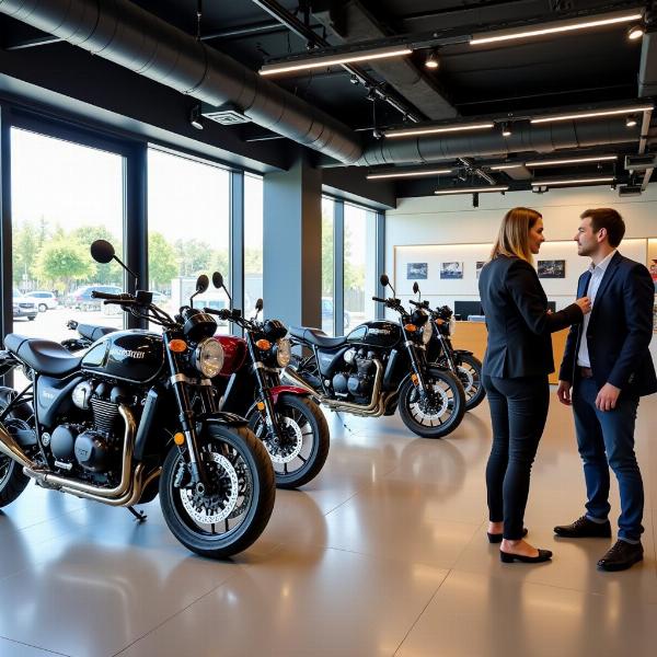 Concessionnaire Triumph Moto à Toulouse : Trouvez votre expert