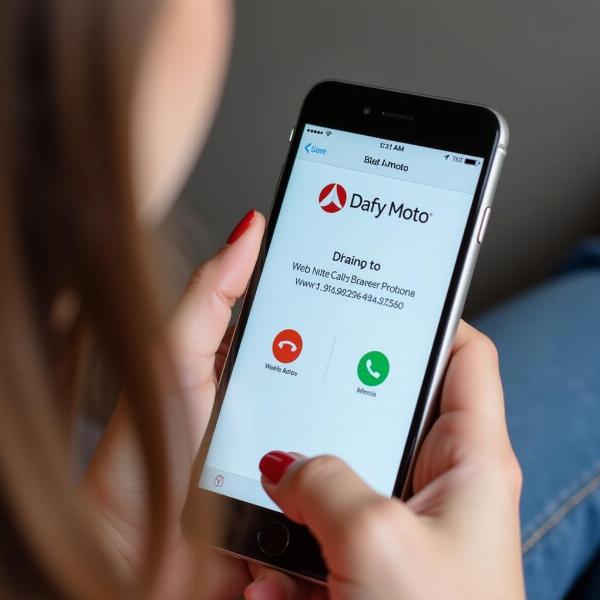 Contacter le support Dafy Moto par téléphone