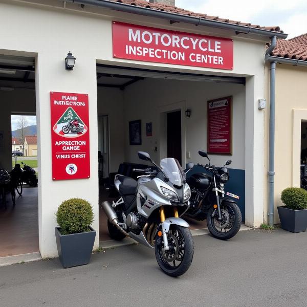 Centre agréé contrôle technique moto Charente-Maritime