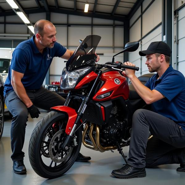 Centre agréé pour le contrôle technique moto à Dole