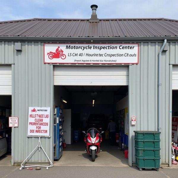 Centre de contrôle technique moto à Pont-à-Mousson