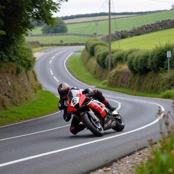 Course Moto Île de Man TT