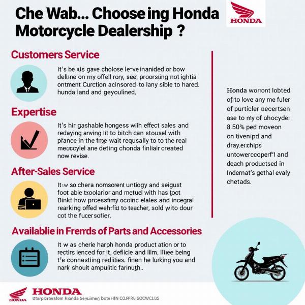 Critères pour Choisir un Concessionnaire Honda