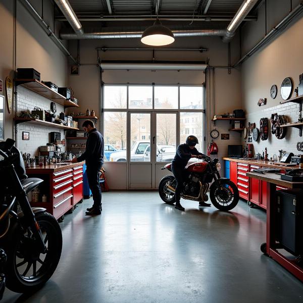 Atelier Dafy Moto Grenoble