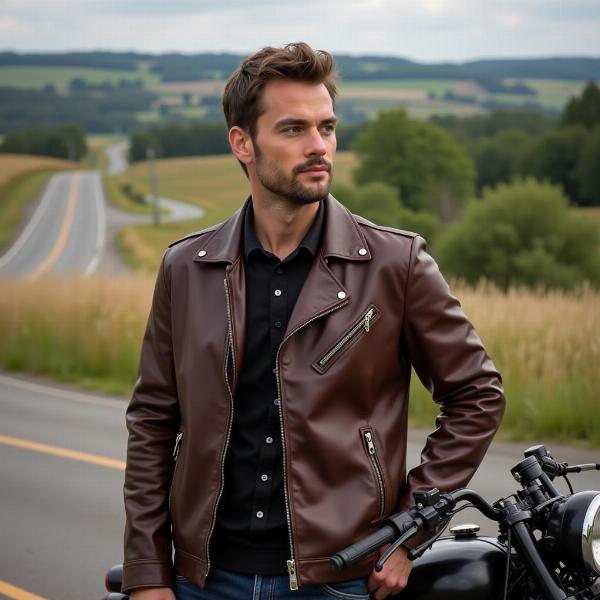 Destockage blouson cuir moto homme : trouvez le modèle parfait à prix réduit