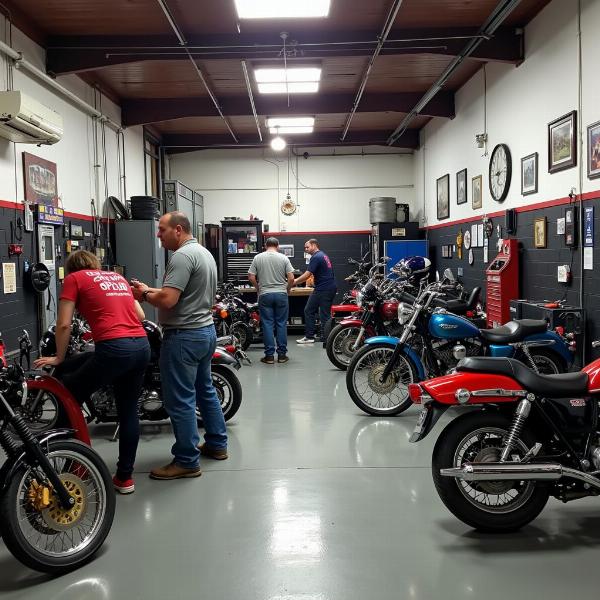 Atelier de réparation DSN Moto