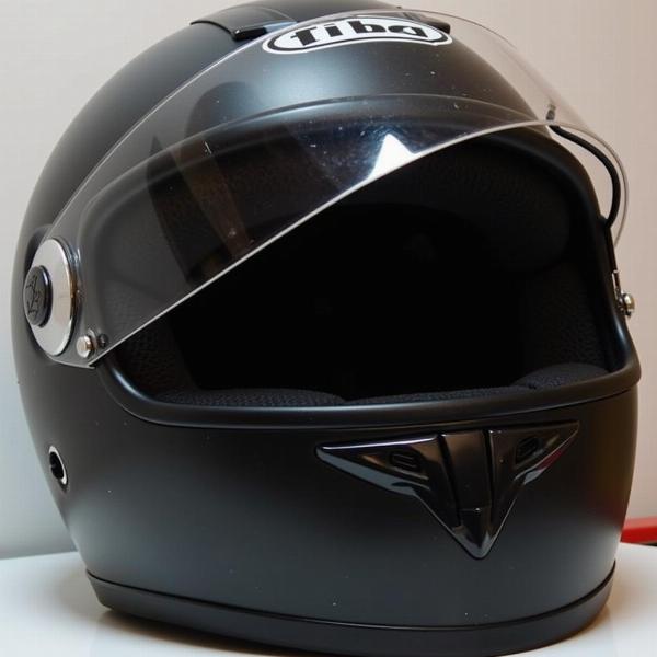 Contrôle de l'état d'un casque moto