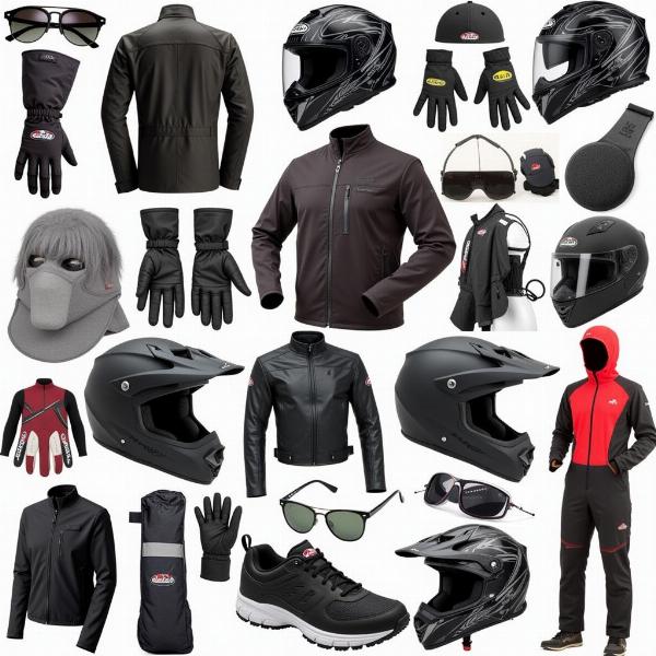 Accessoires moto chez DV Motos Lons