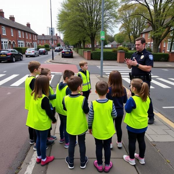 Éducation à la sécurité routière pour les enfants