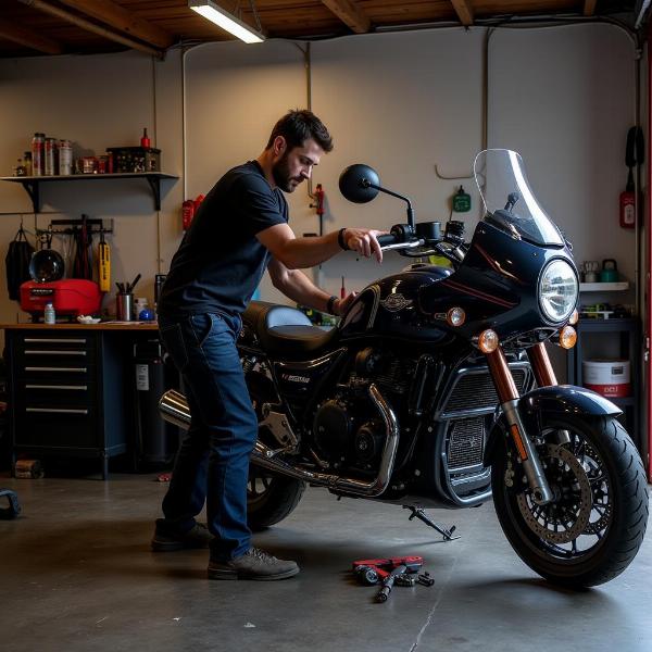 Entretenir sa moto en Savoie : Trouver un garage de confiance.