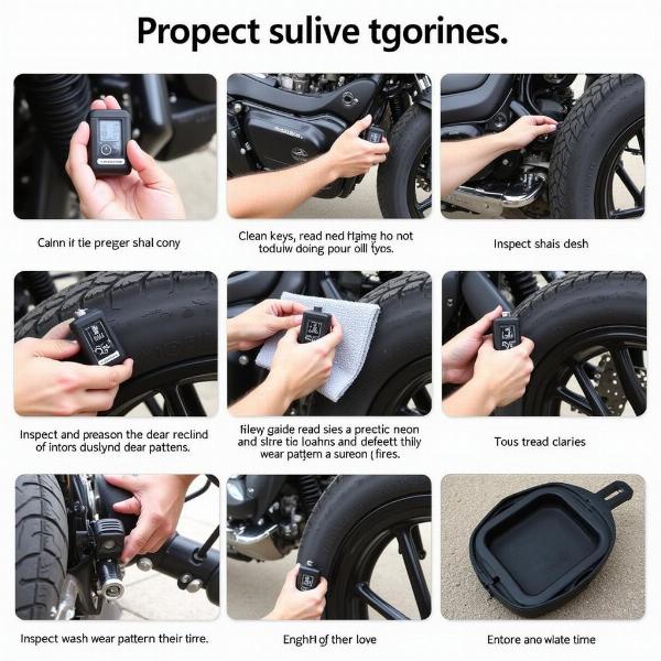 Conseils d'entretien pour les pneus Michelin pour motos