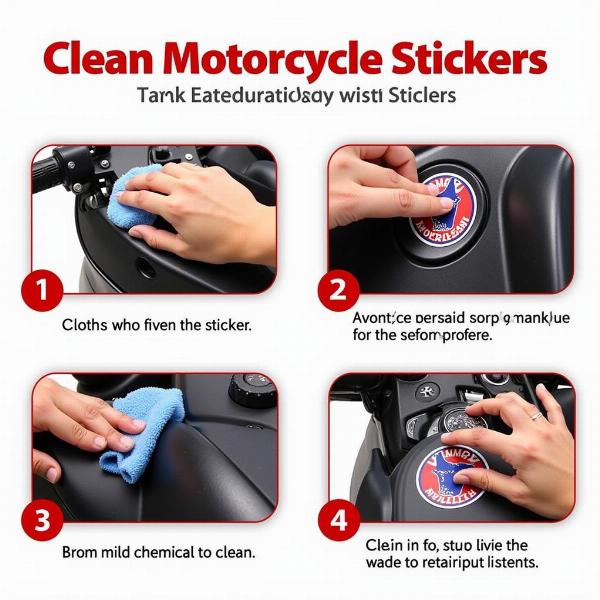 Entretien des stickers moto pour une meilleure durabilité