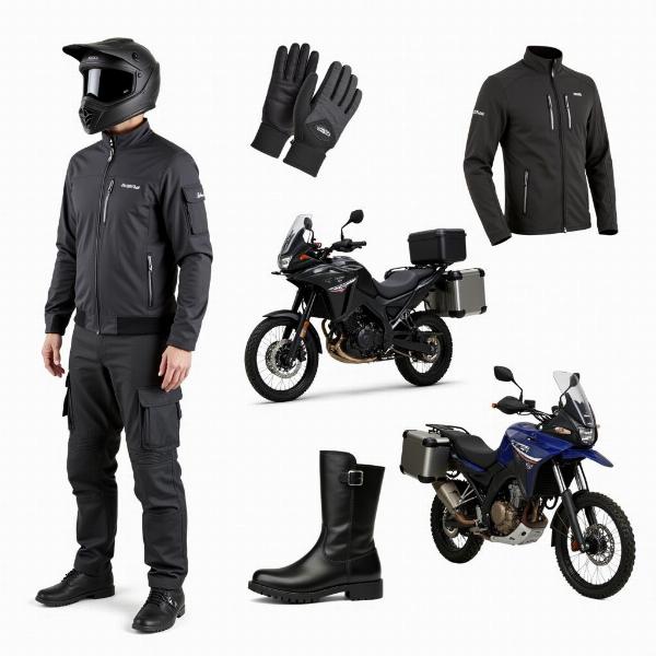 Équipement essentiel pour un voyage en moto ADV