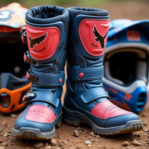 Bottes moto enfant 4 ans