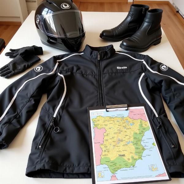 Equipement moto essentiel pour rouler en Espagne