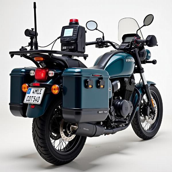 Equipement moto gendarmerie