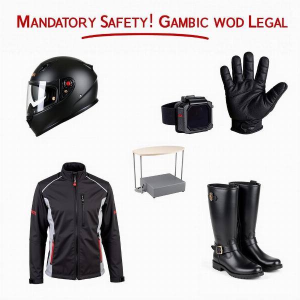 Equipement moto obligatoire