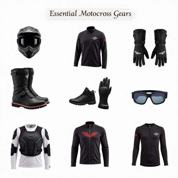 Équipement Essentiel pour le Motocross