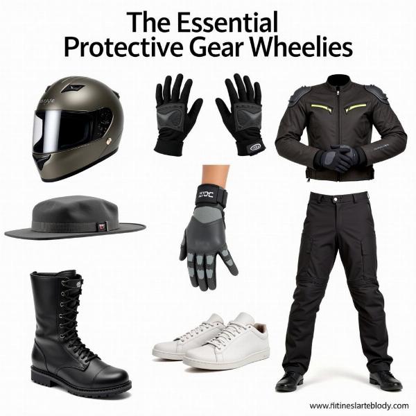 Équipement de protection essentiel pour le wheeling