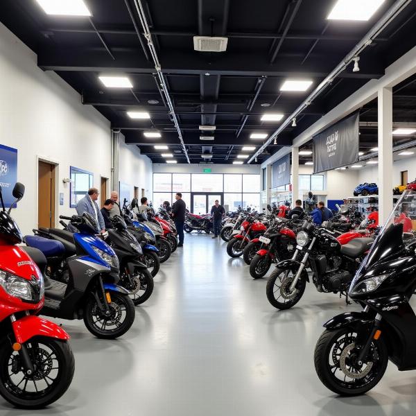 Showroom Europ Moto Aucamville