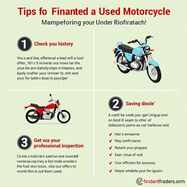 Conseils pour financer une moto d'occasion