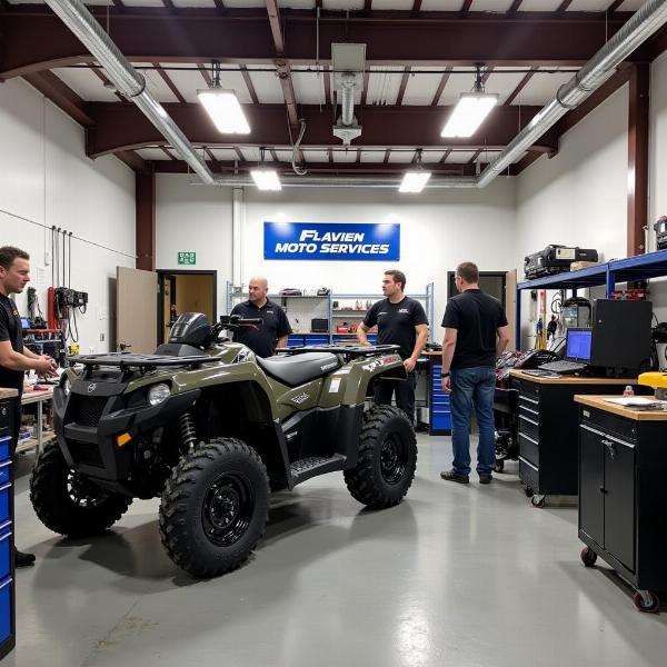 Atelier Flavien Moto Services spécialisé Polaris