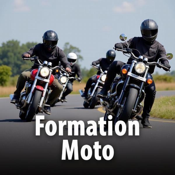 Formation Conduite Moto